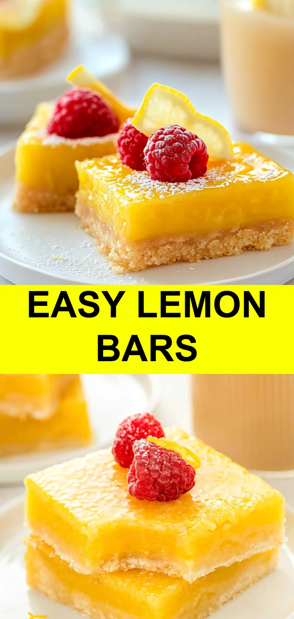 Easy Lemon Bars