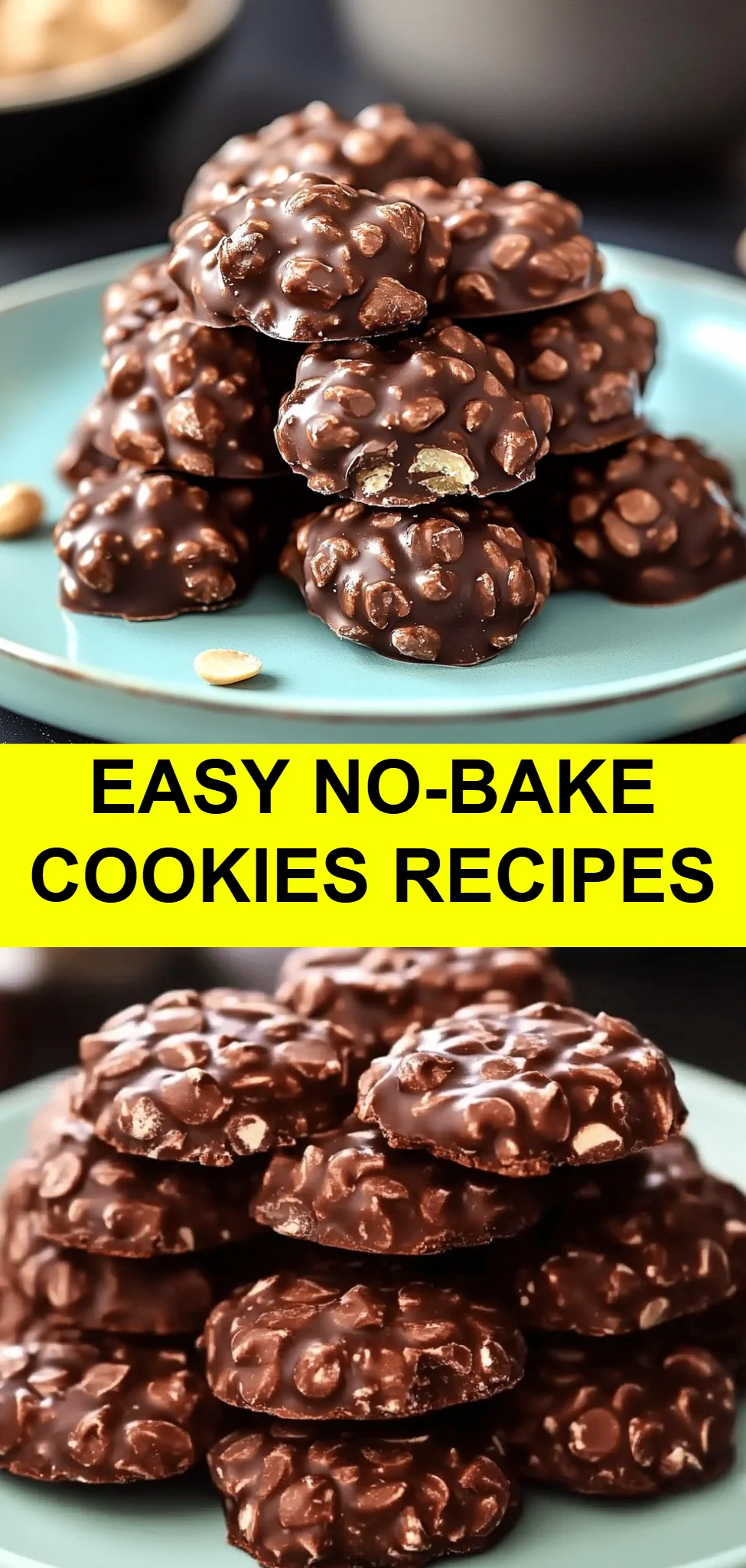 Easy No-Bake Cookies Recipes