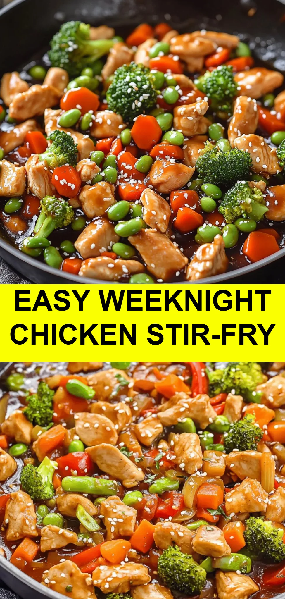 Easy Weeknight Chicken Stir-Fry