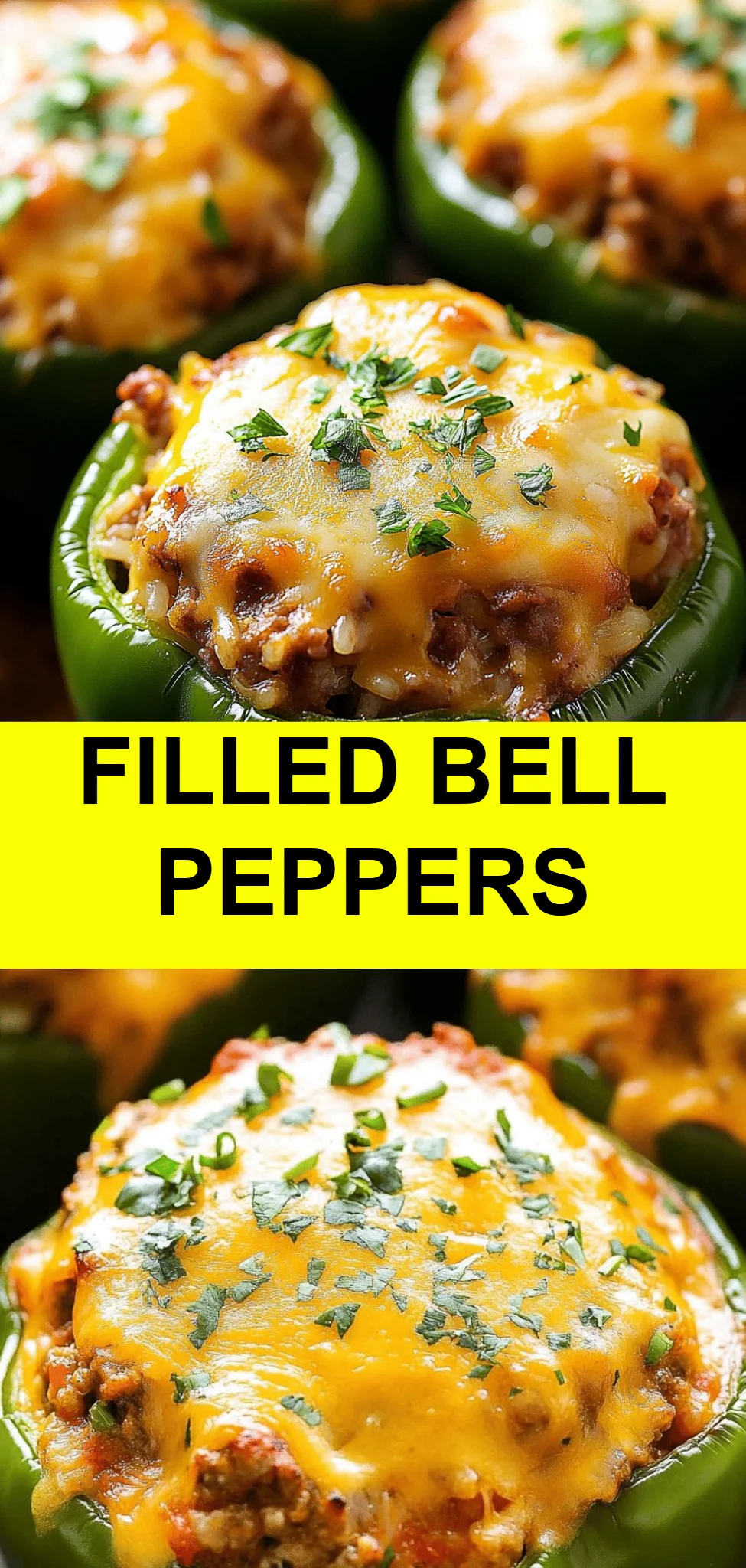 Filled Bell Peppers