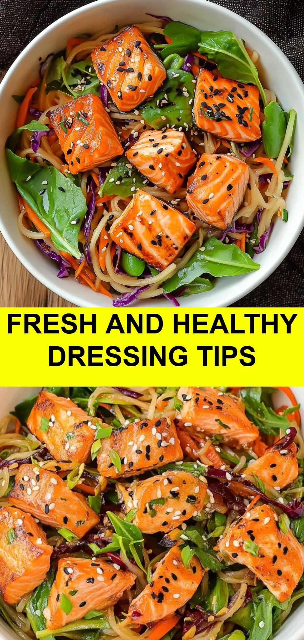 Fresh and Healthy Dressing Tips