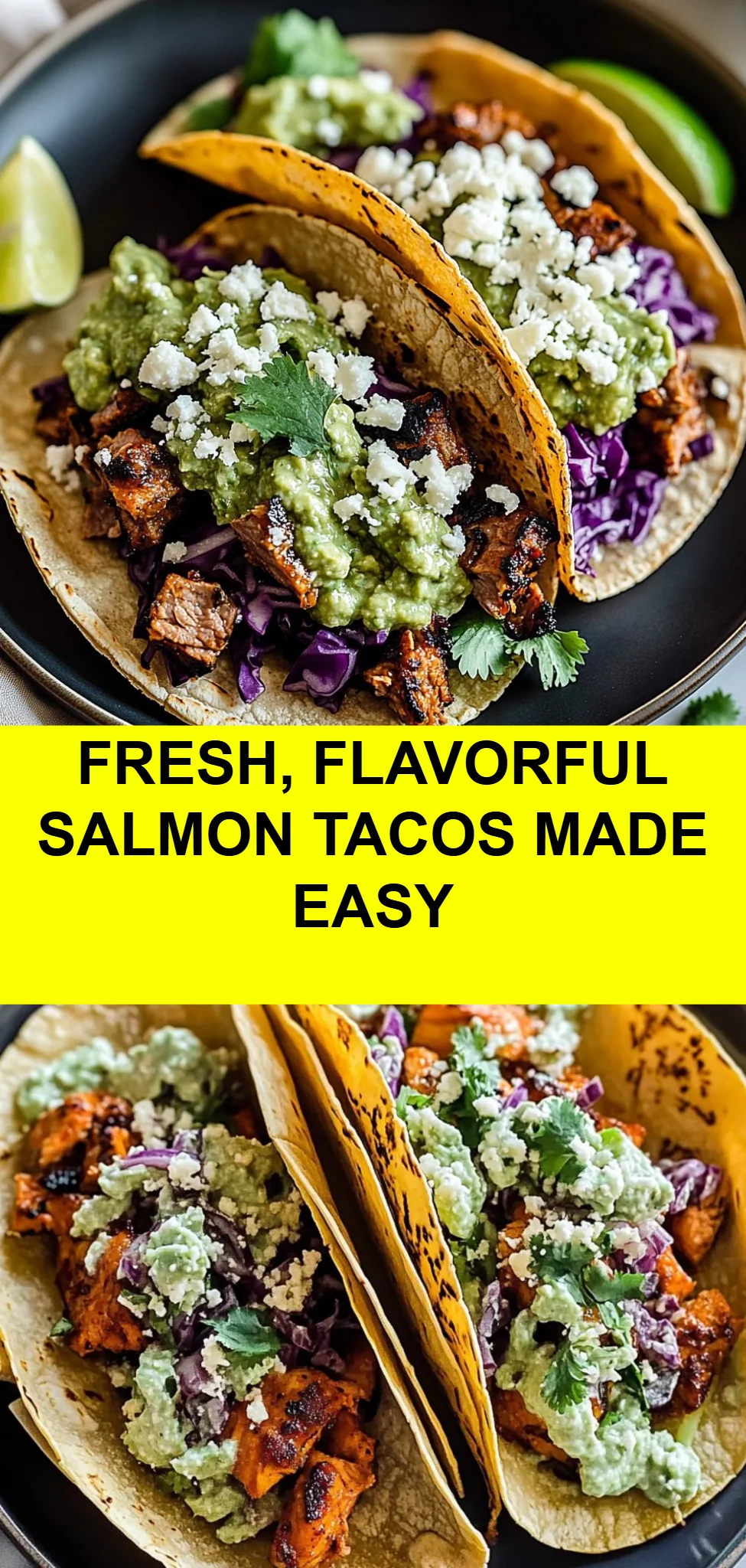 Fresh, Flavorful Salmon Tacos Made Easy