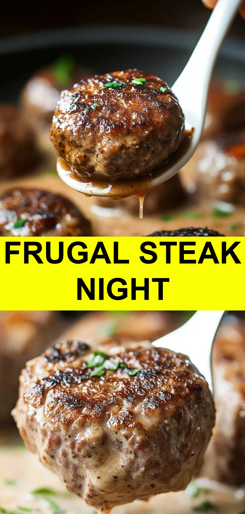 Frugal Steak Night