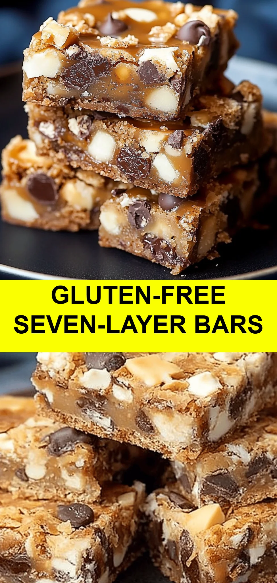 Gluten-Free Seven-Layer Bars