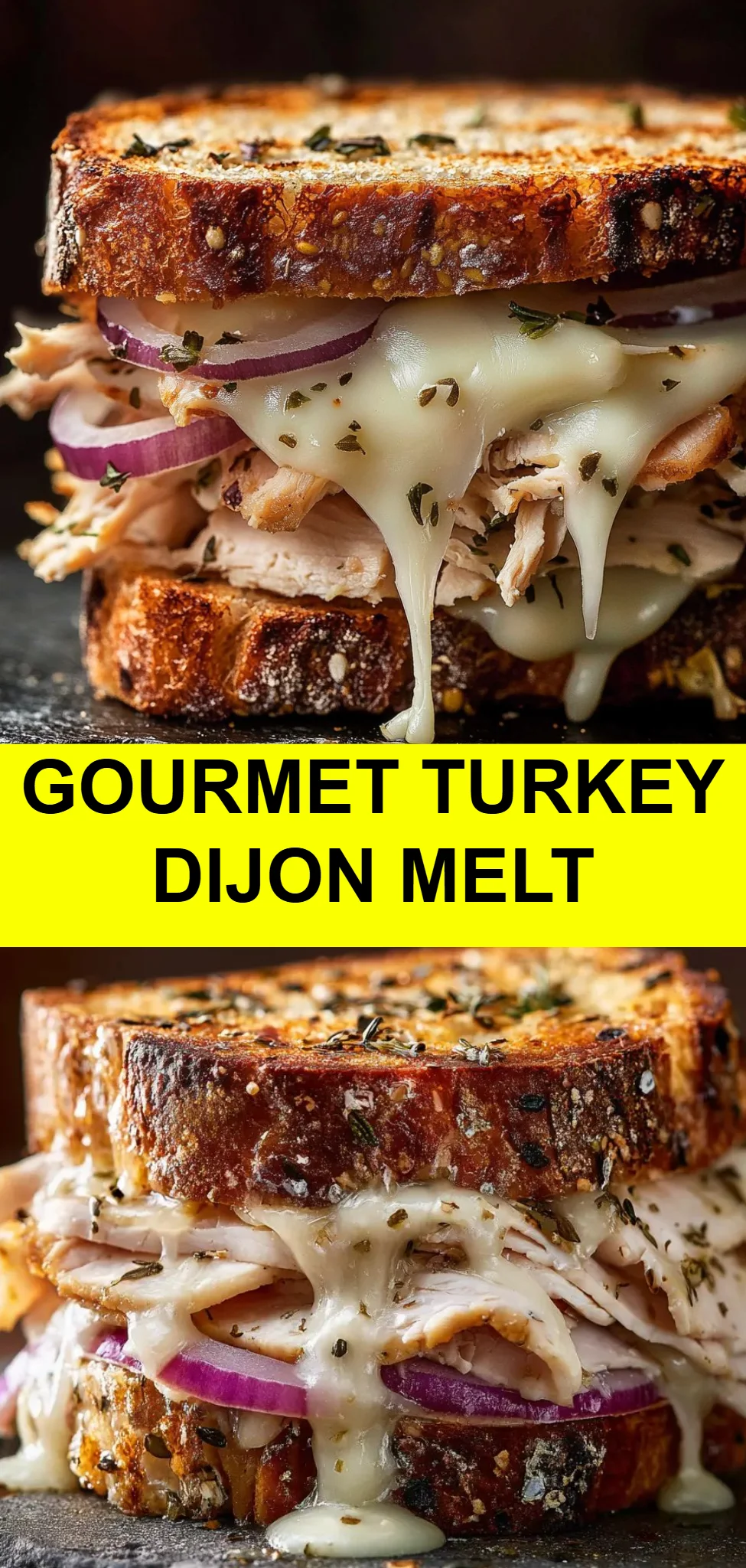 Gourmet Turkey Dijon Melt