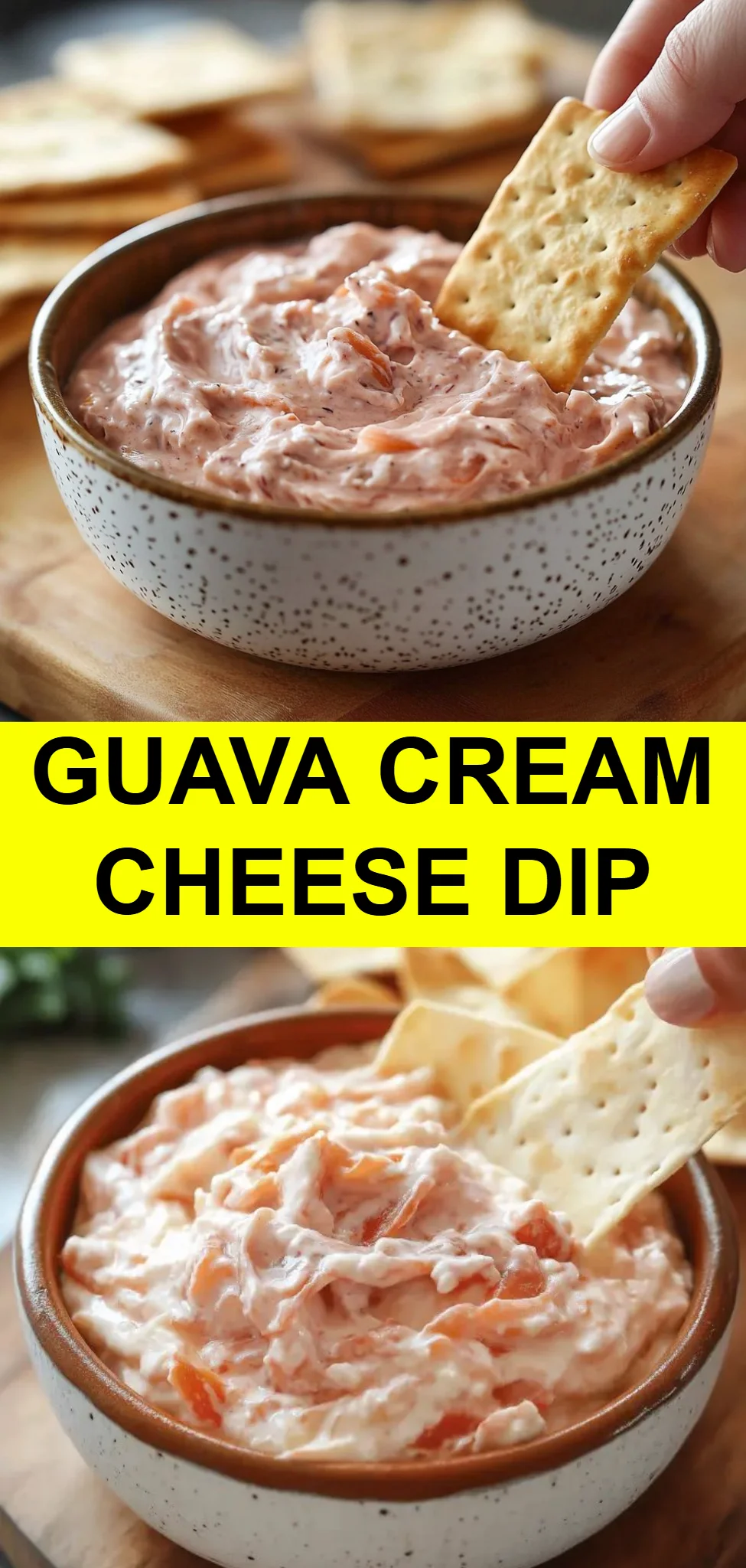 Guava Cream Cheese Dip