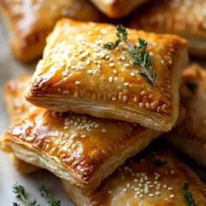 Delicious handheld savory pies ready for busy days