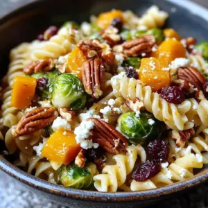 Harvest Time Pasta Salad with fresh vegetables and colorful pasta mix