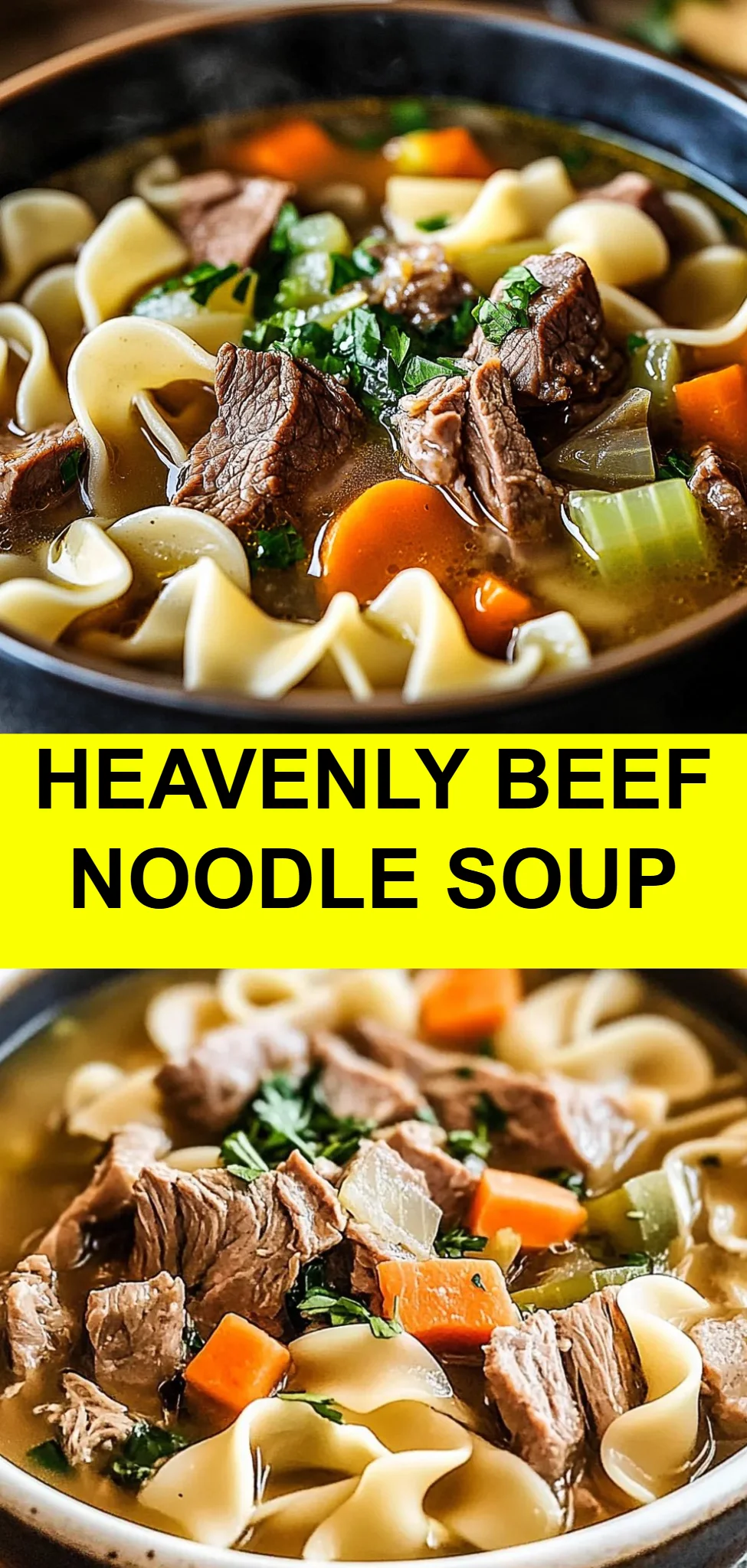Heavenly Beef Noodle Soup