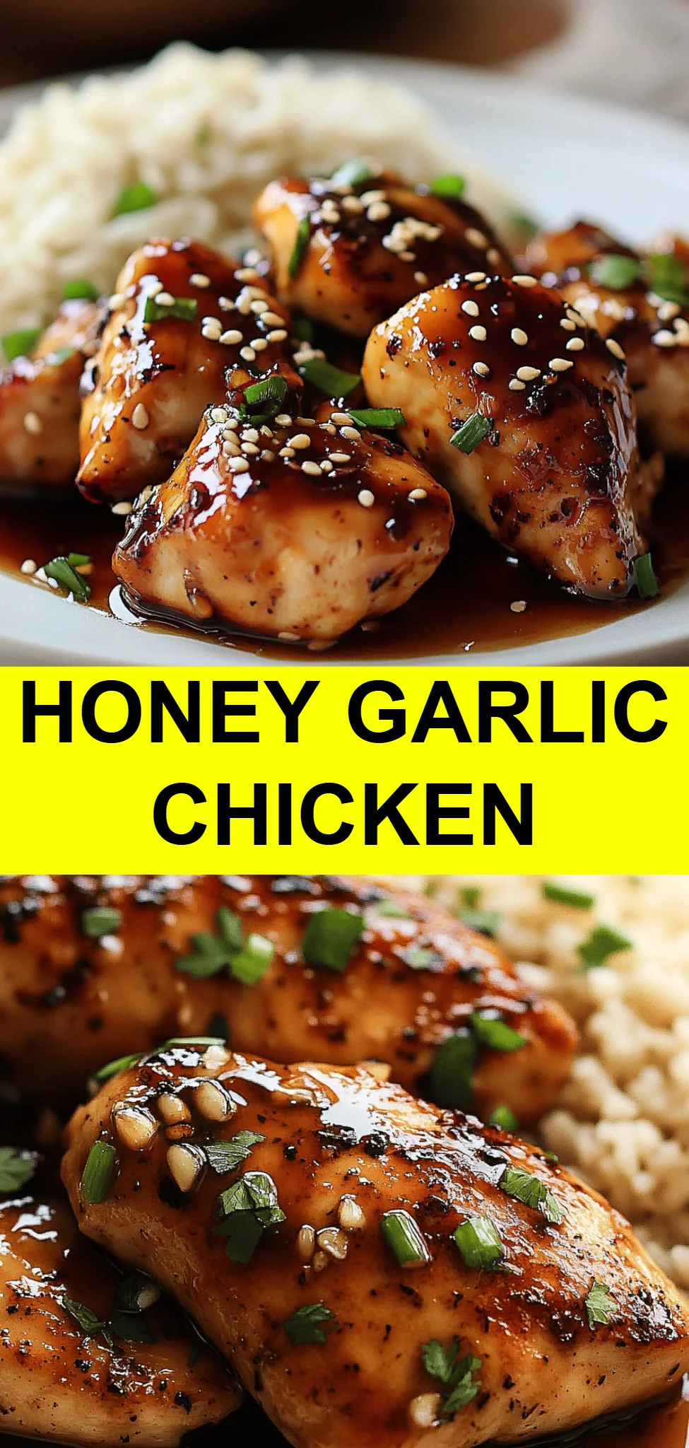 Honey Garlic Chicken