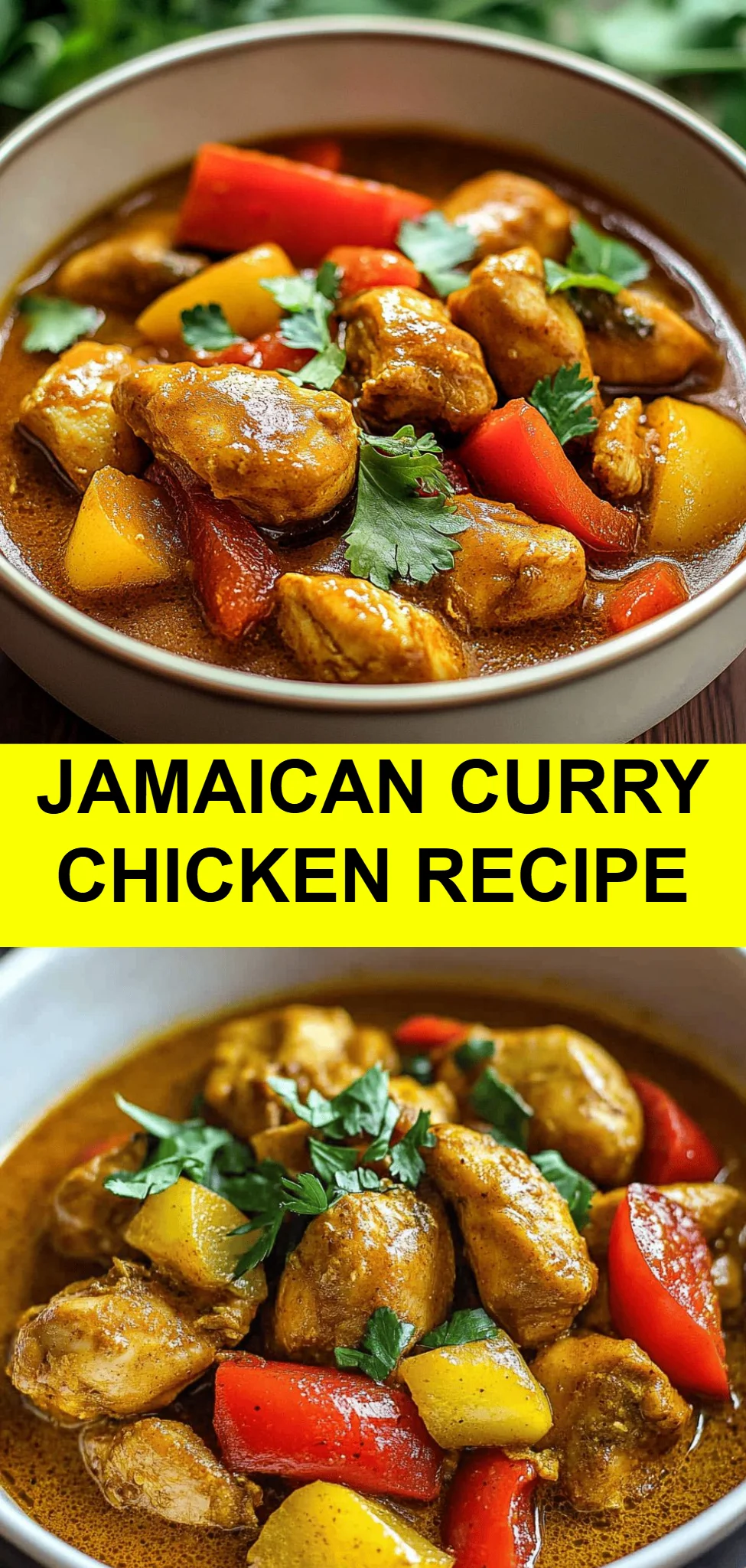 Jamaican Curry Chicken Recipe