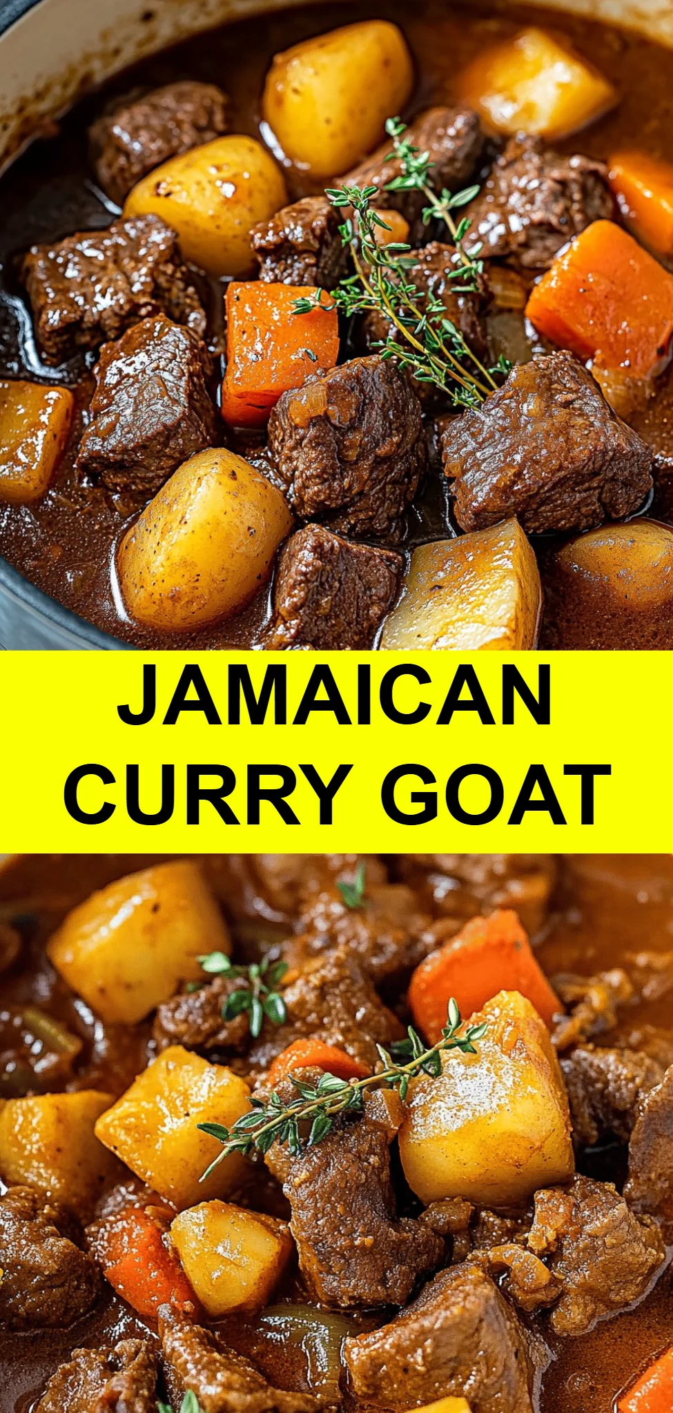 Jamaican Curry Goat