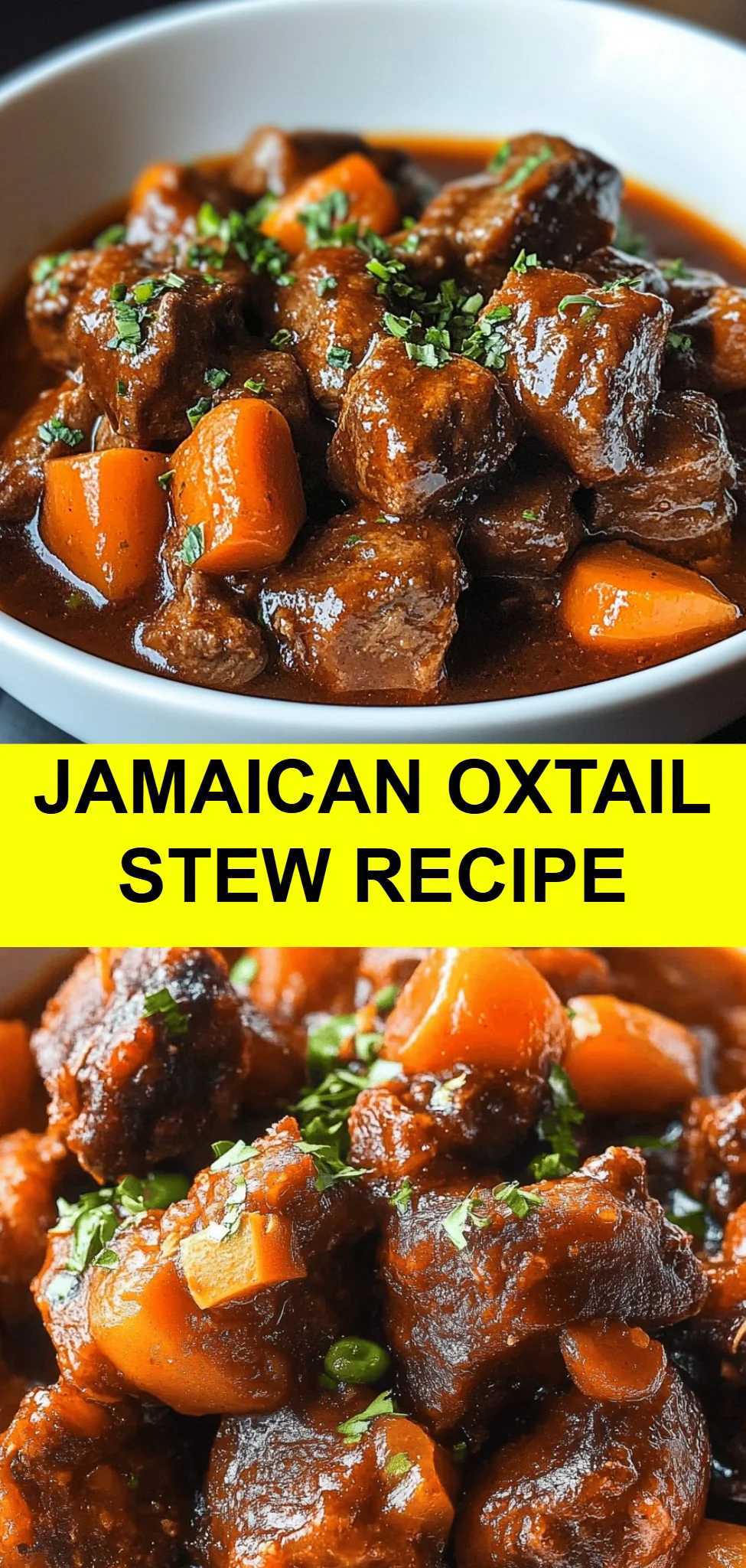 Jamaican Oxtail Stew Recipe