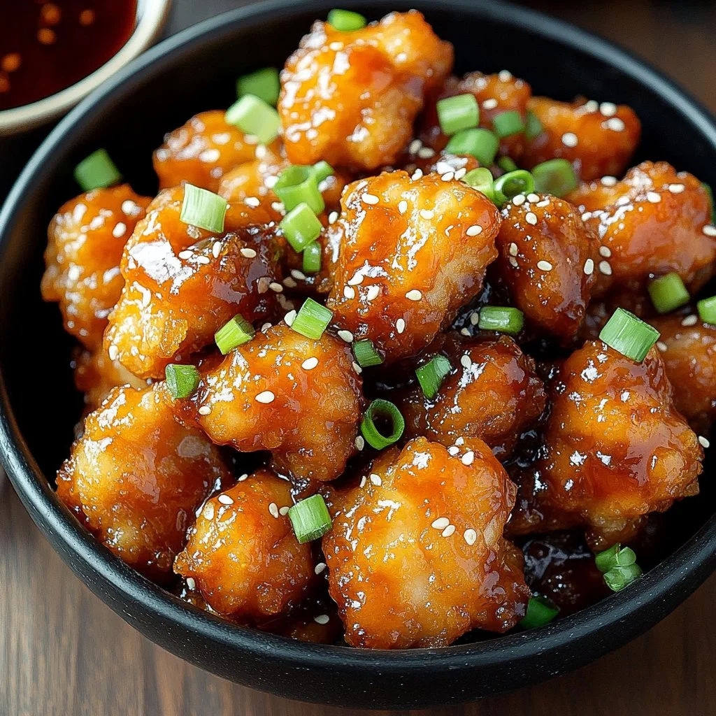 Delicious Korean Hawaiian Chicken Fusion dish featuring vibrant flavors and ingredients.