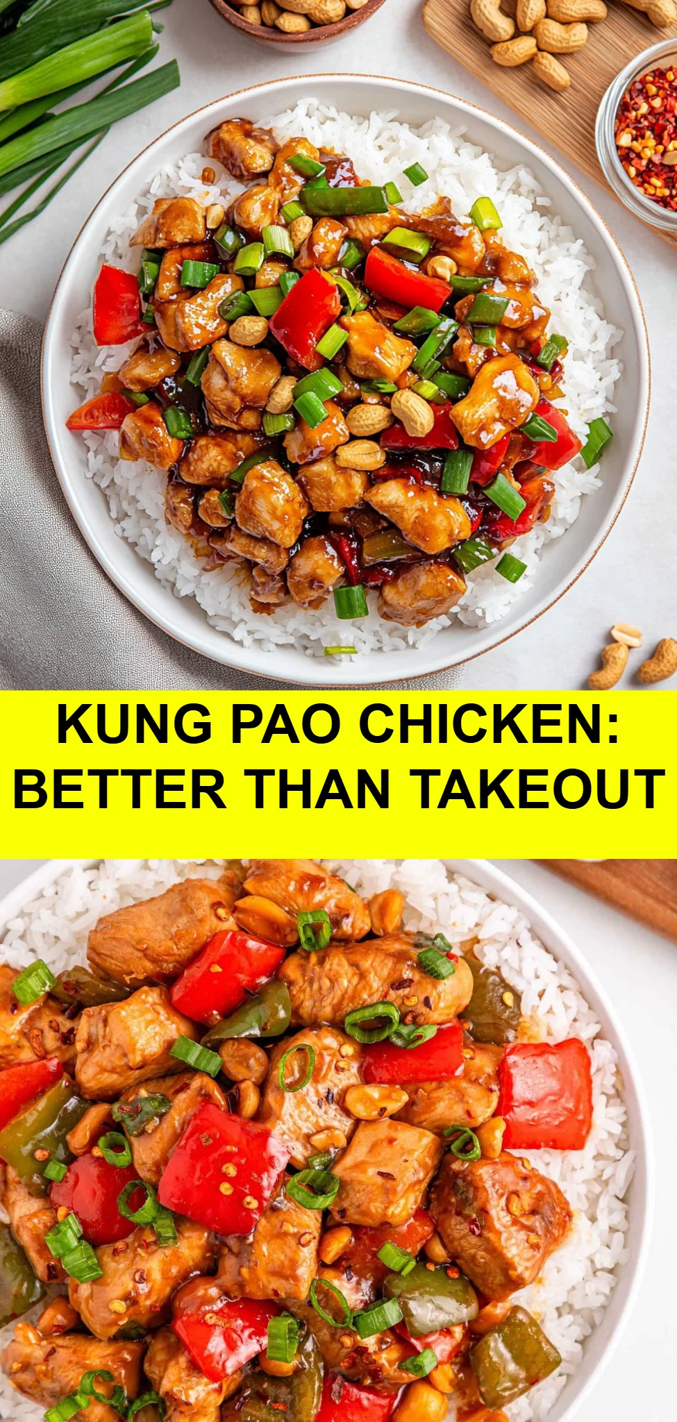 Kung Pao Chicken: Better Than Takeout