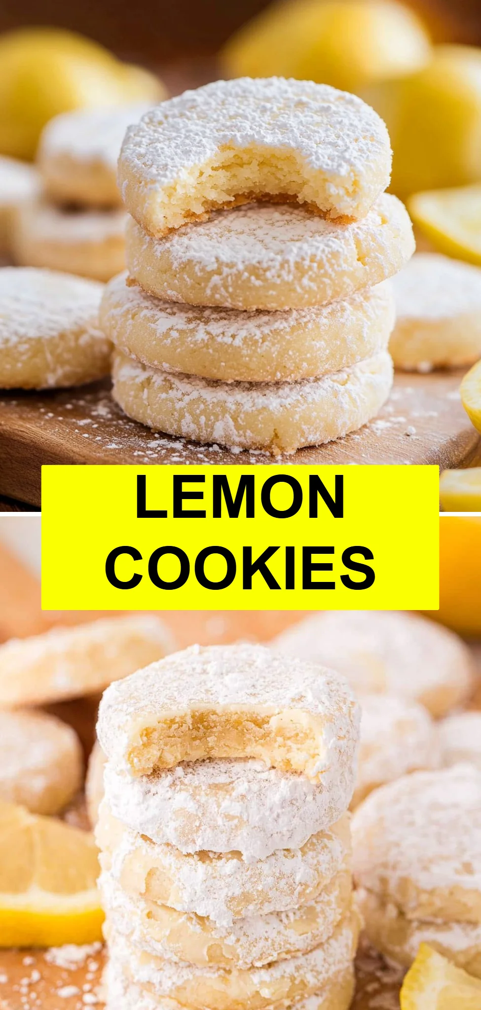 lemon cookies