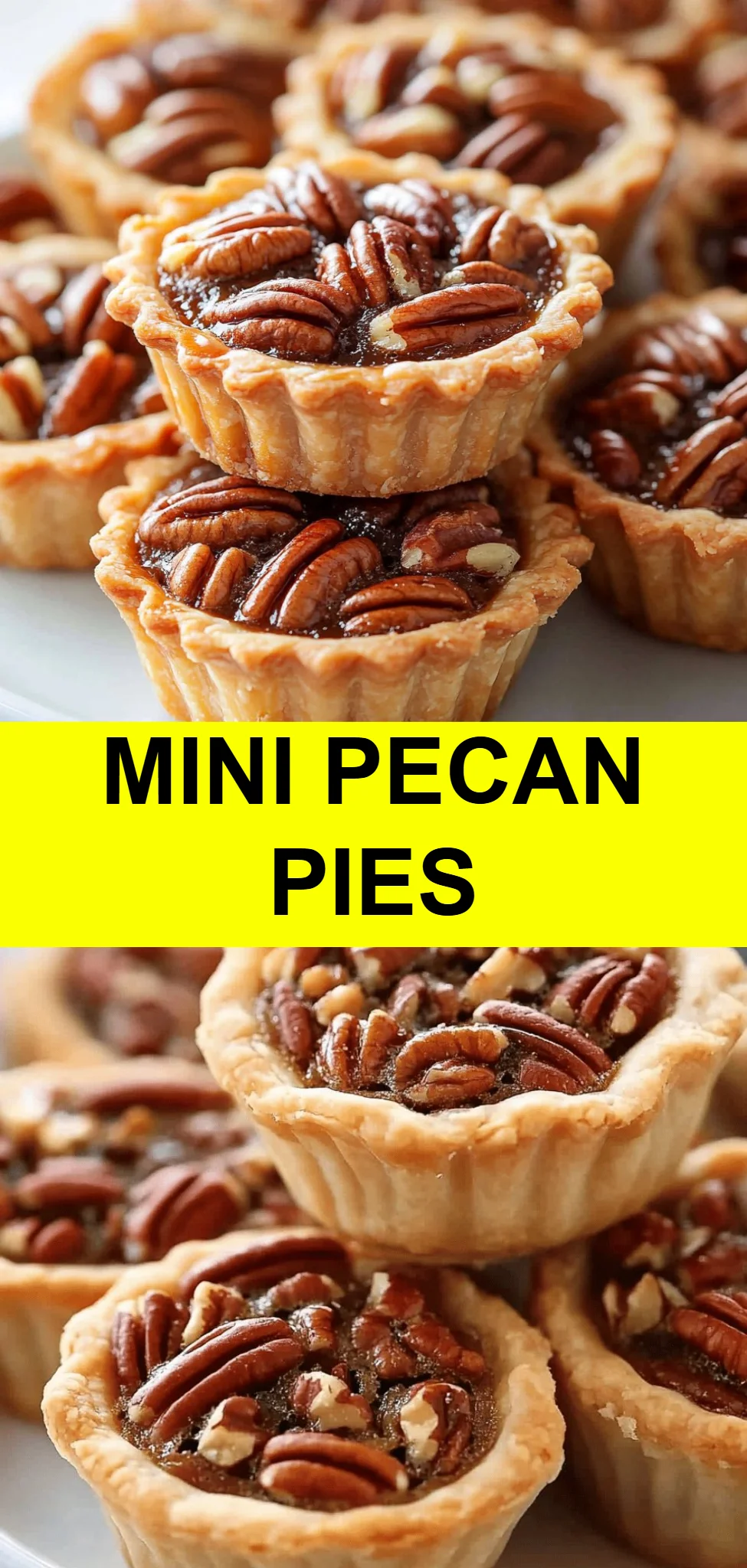 Mini Pecan Pies