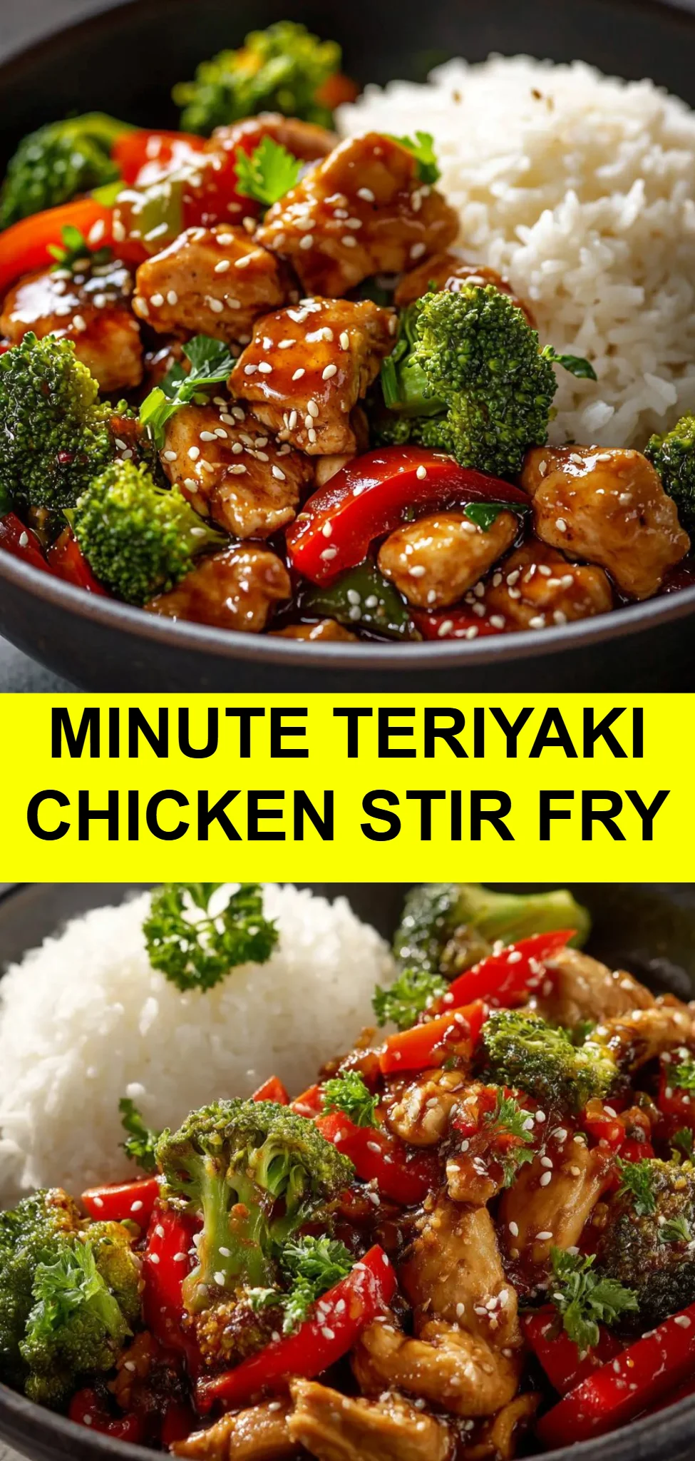 Minute Teriyaki Chicken Stir Fry