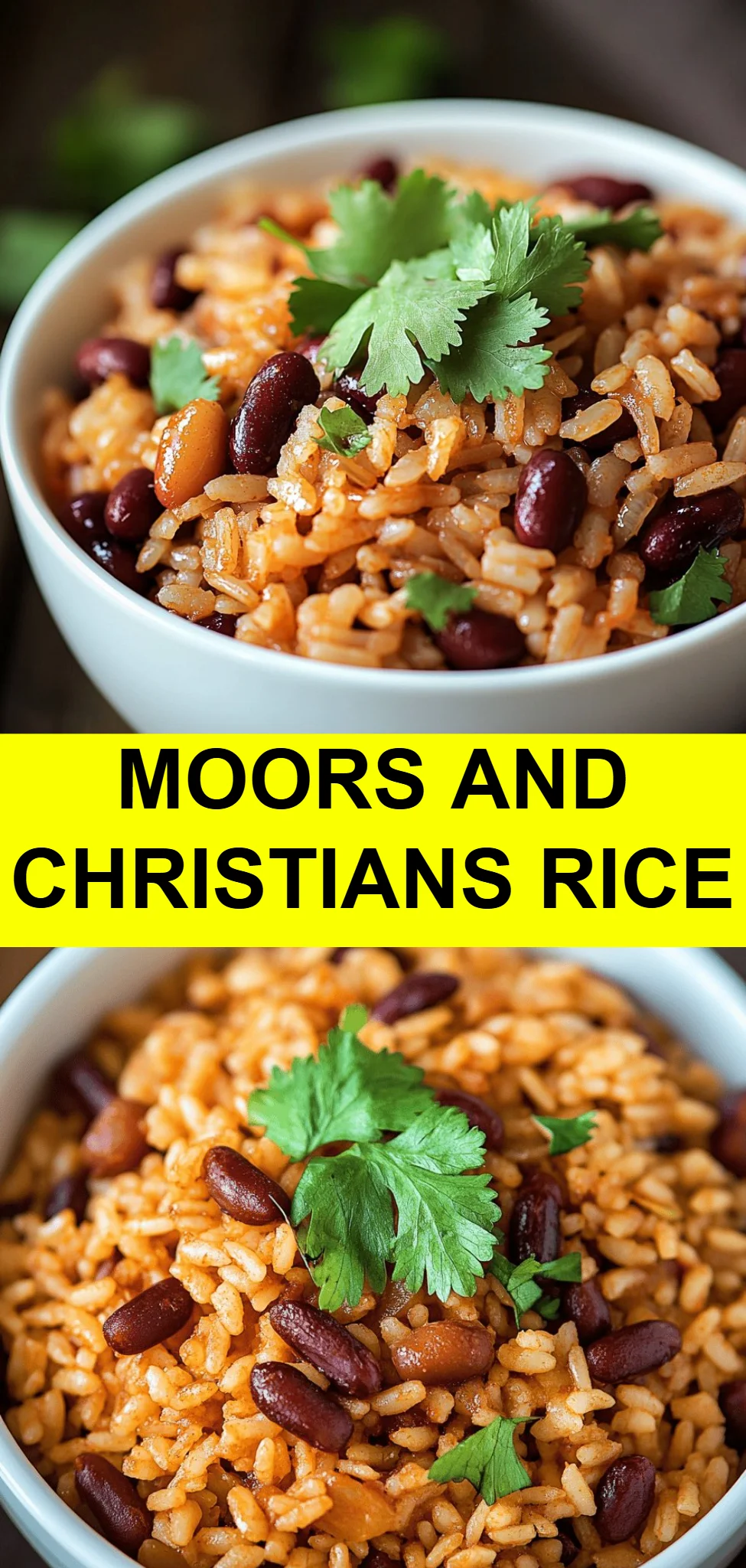 Moors and Christians Rice