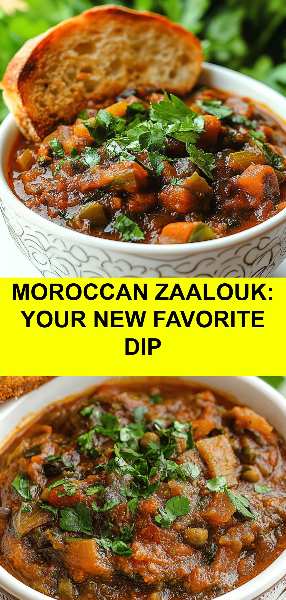 Moroccan Zaalouk: Your New Favorite Dip