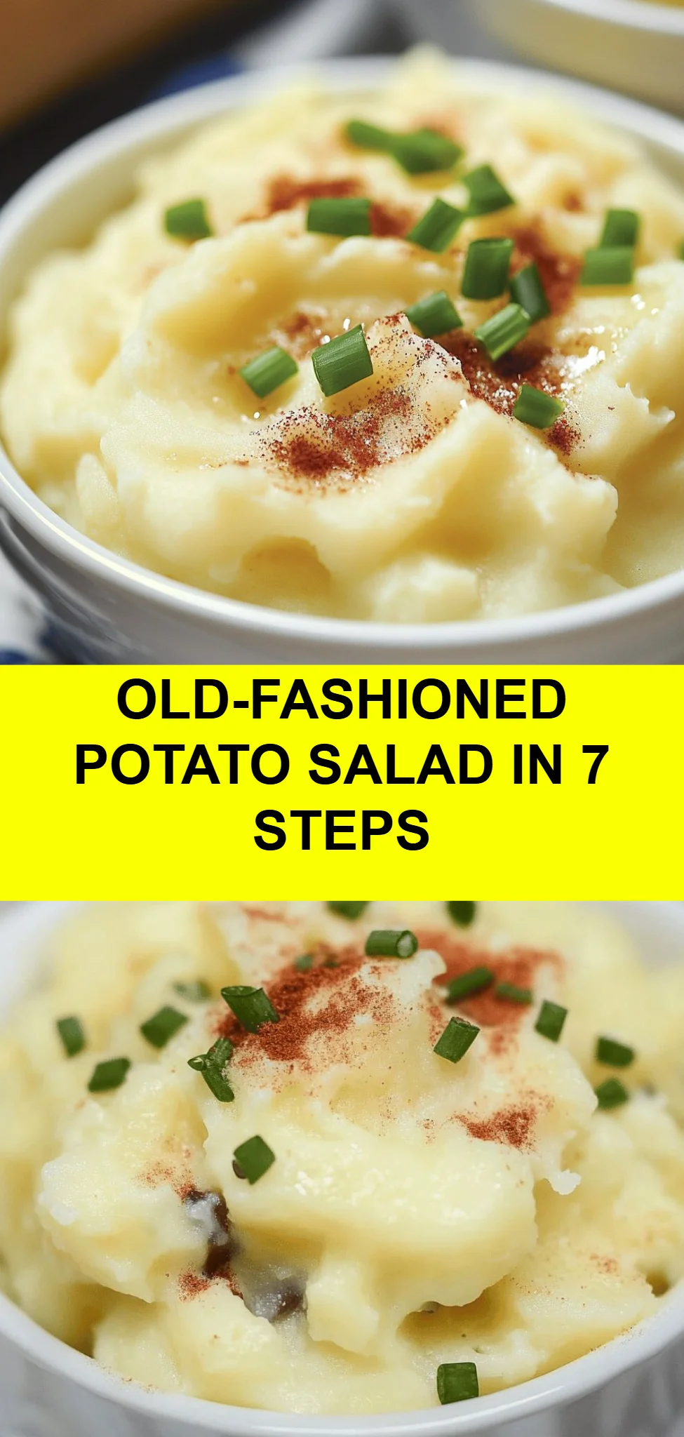 Old-Fashioned Potato Salad in 7 Steps