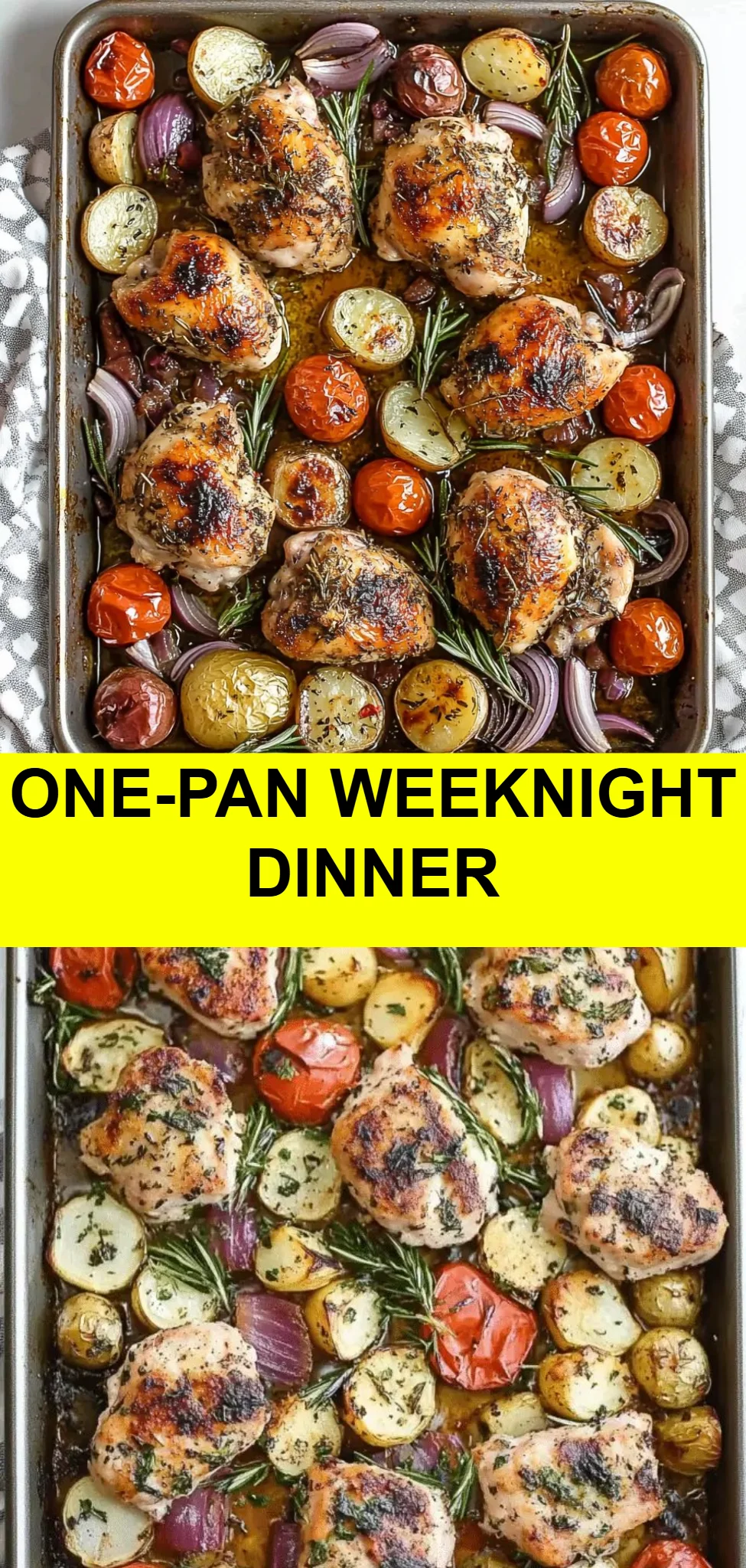 One-Pan Weeknight Dinner