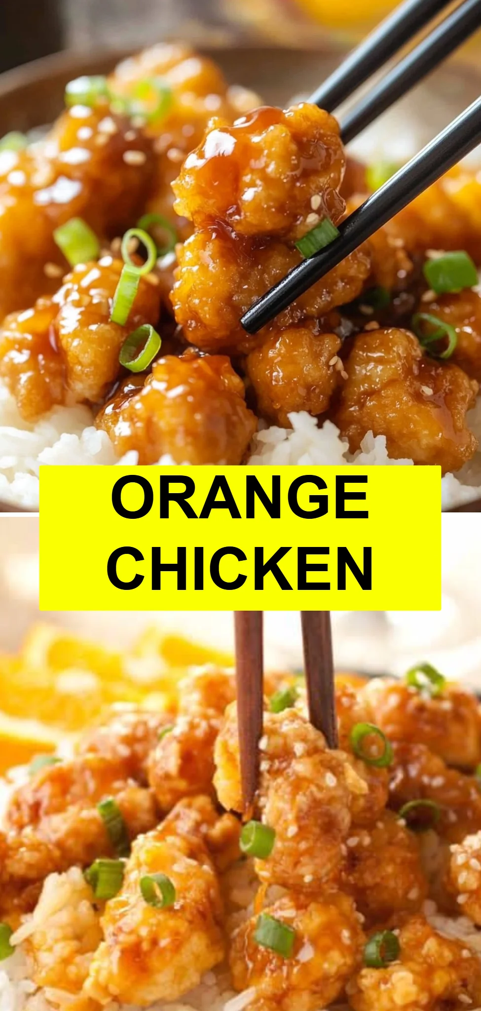 orange chicken