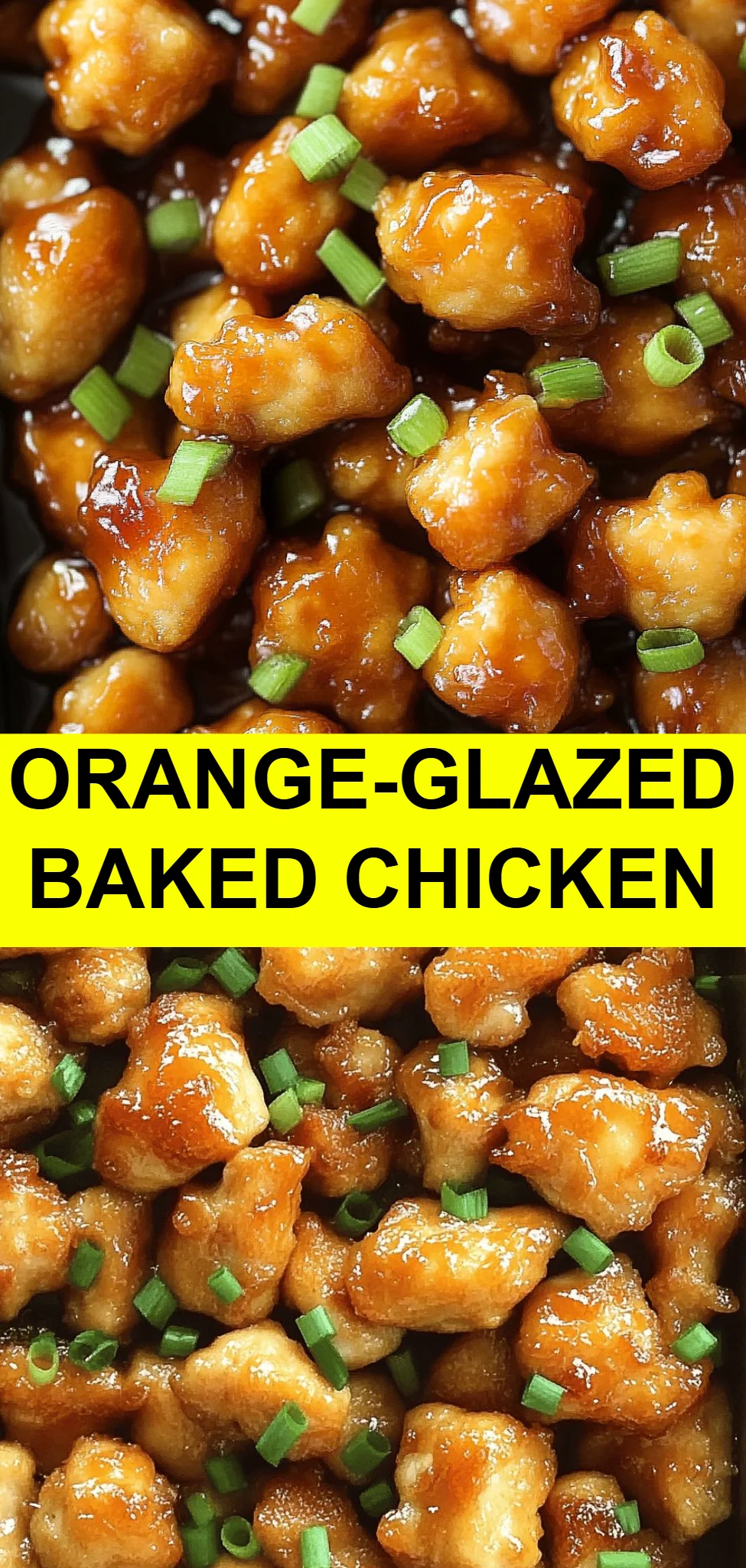 Orange-Glazed Baked Chicken