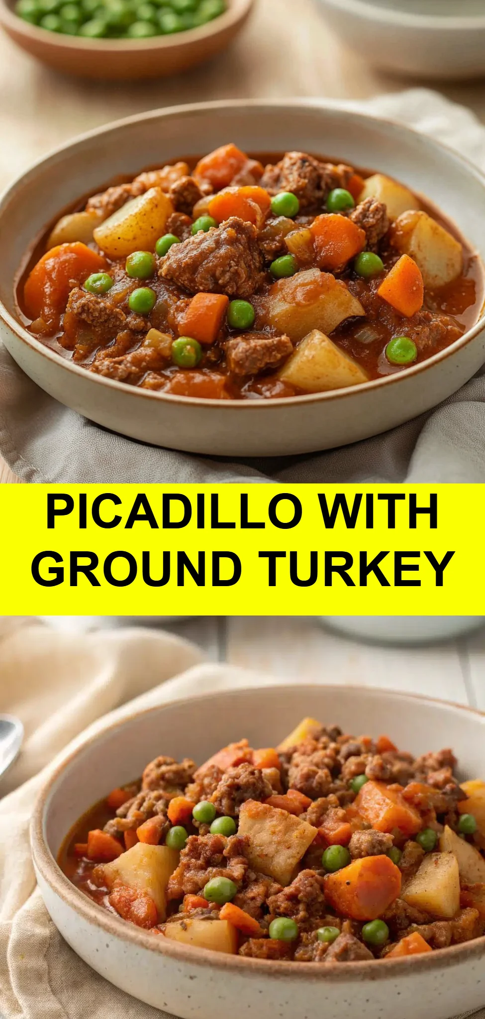 Picadillo with Ground Turkey