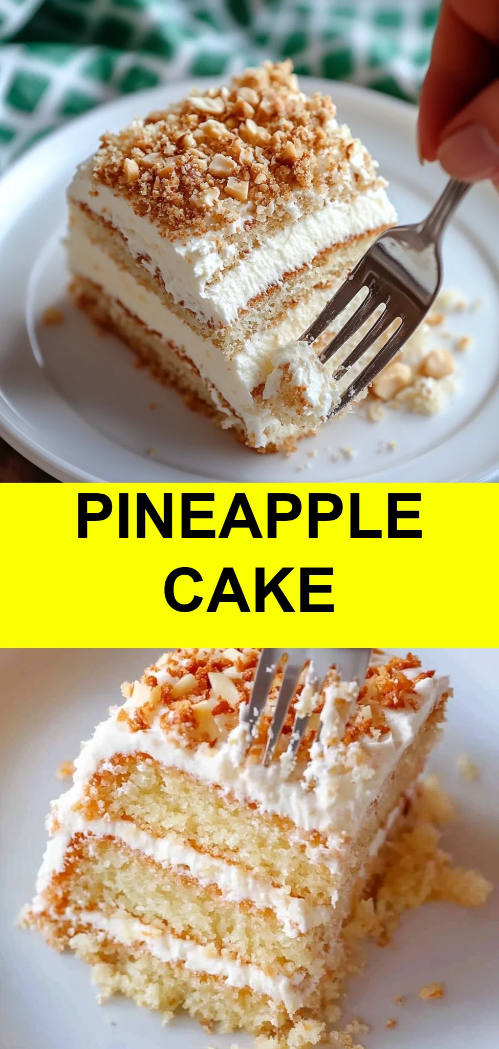 Pineapple Cake
