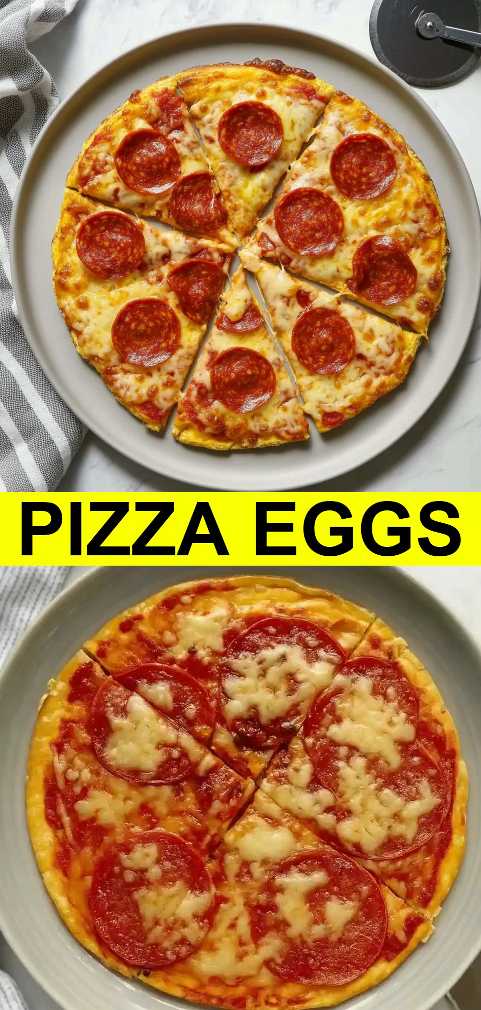 Pizza Eggs
