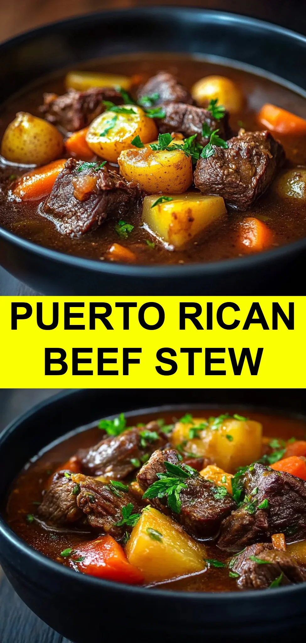 Puerto Rican Beef Stew