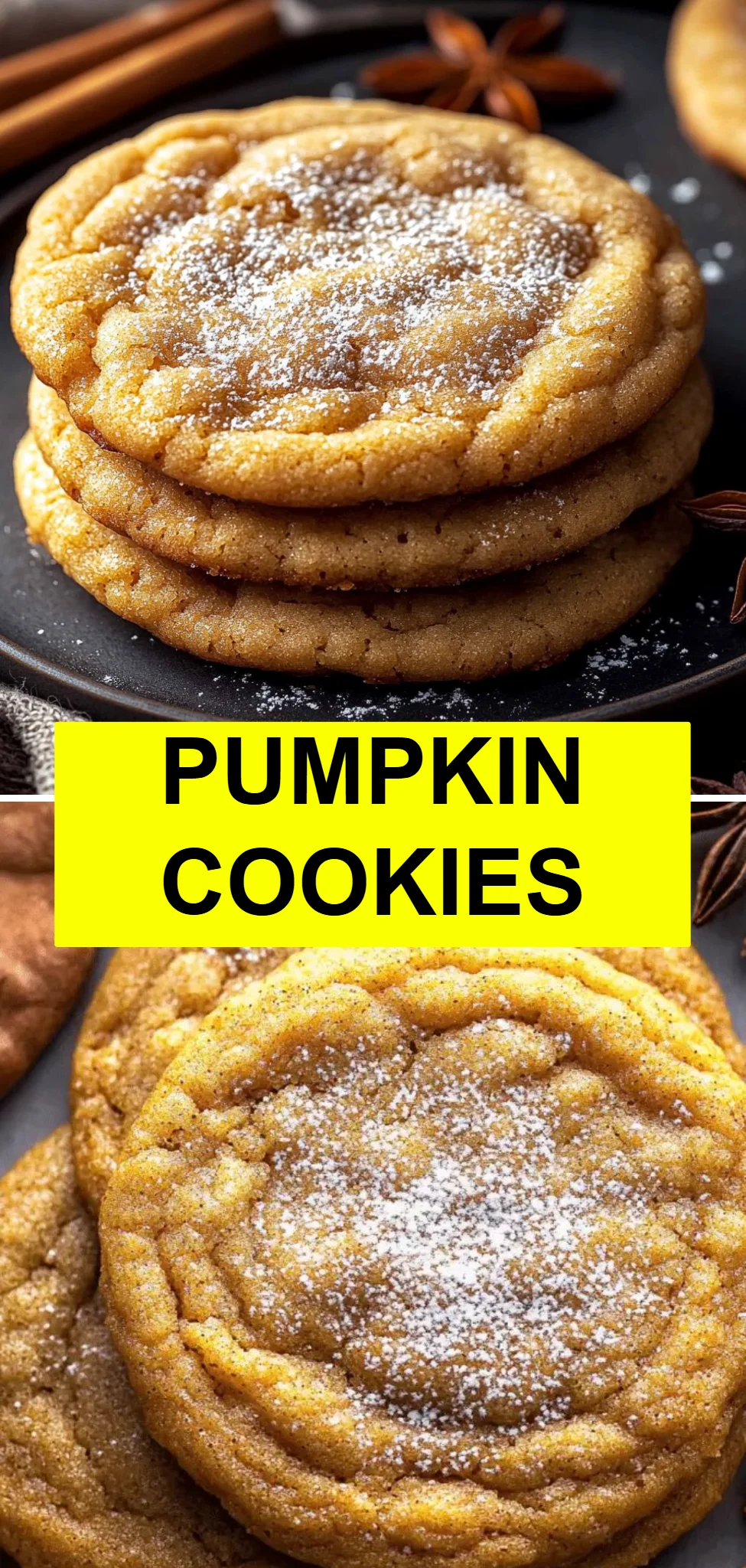 pumpkin cookies