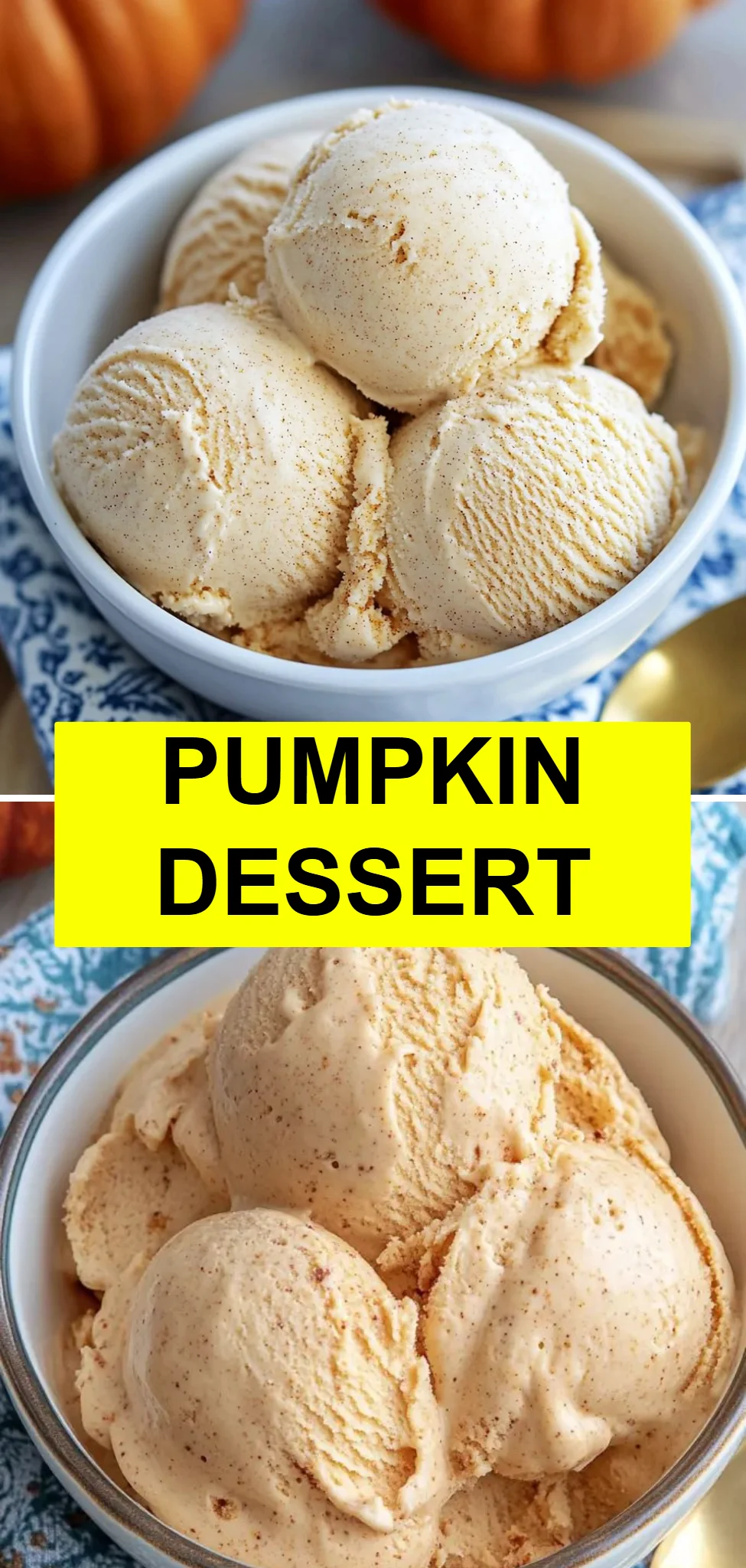 Pumpkin Dessert