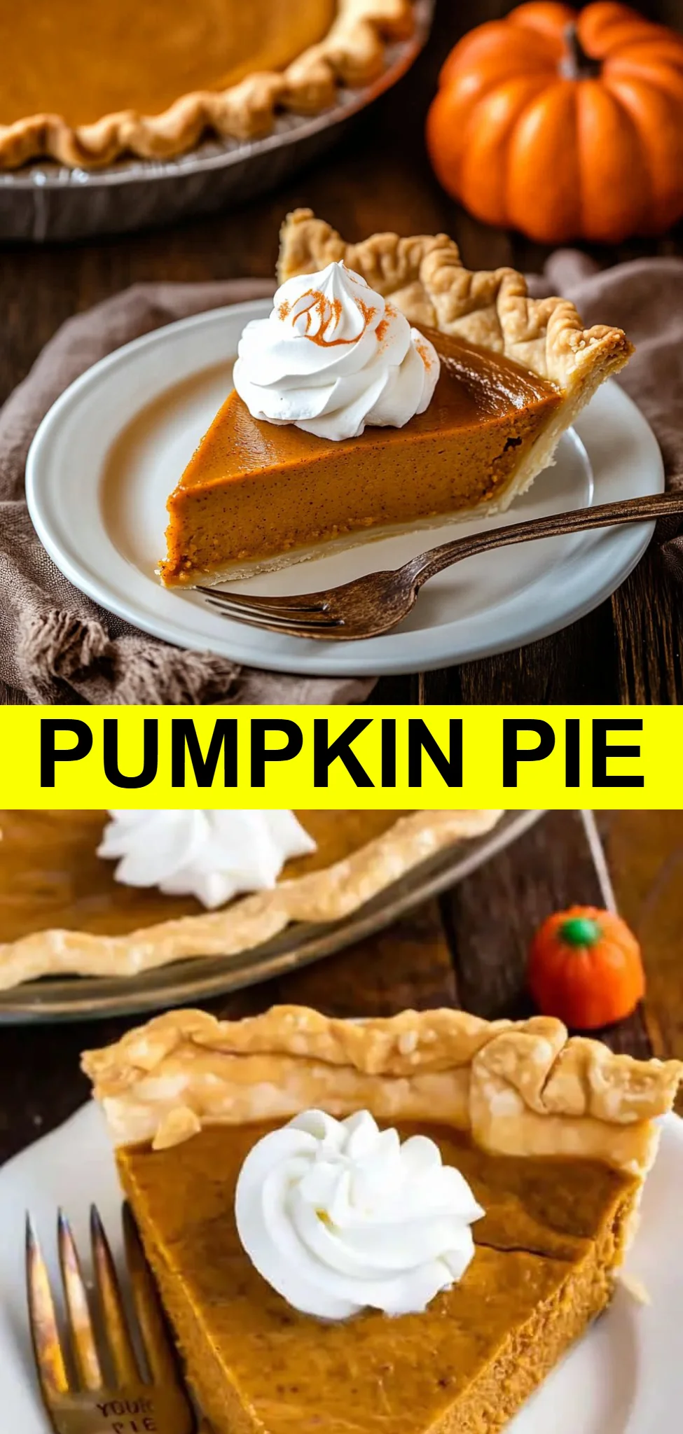 pumpkin pie
