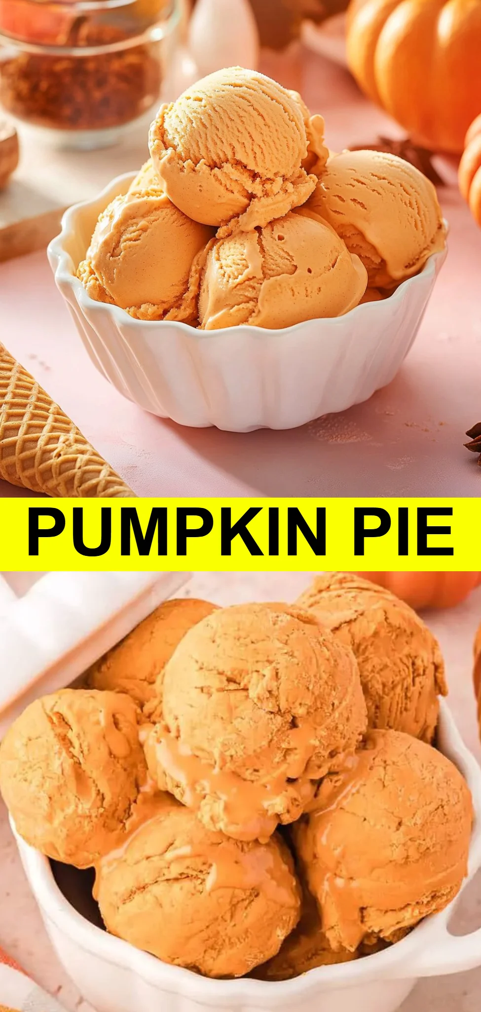 pumpkin pie