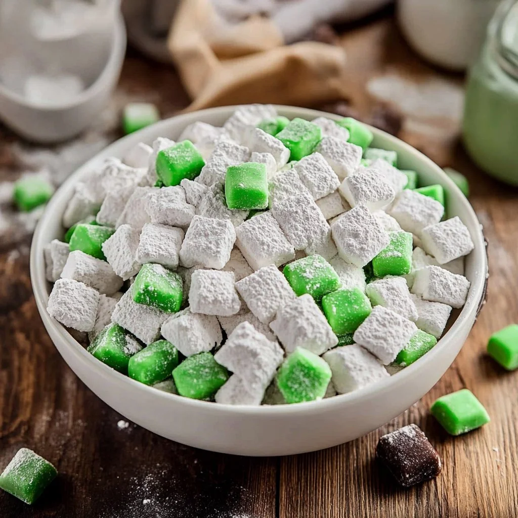 Delicious homemade Puppy Chow recipe for dogs