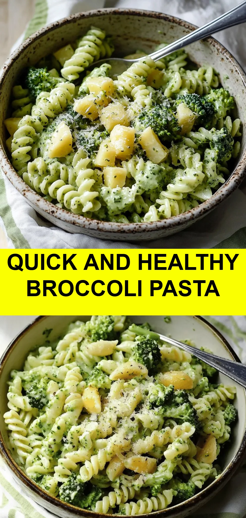 Quick and Healthy Broccoli Pasta