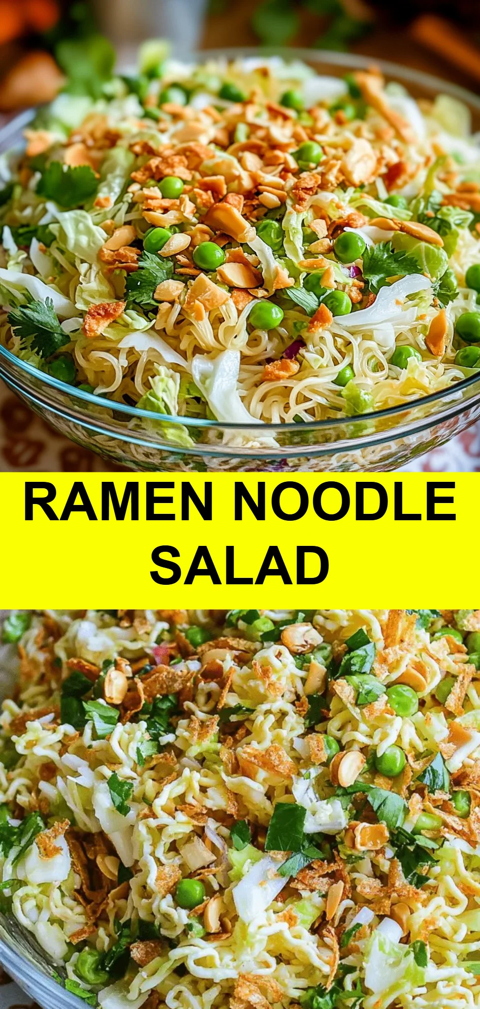 Ramen Noodle Salad