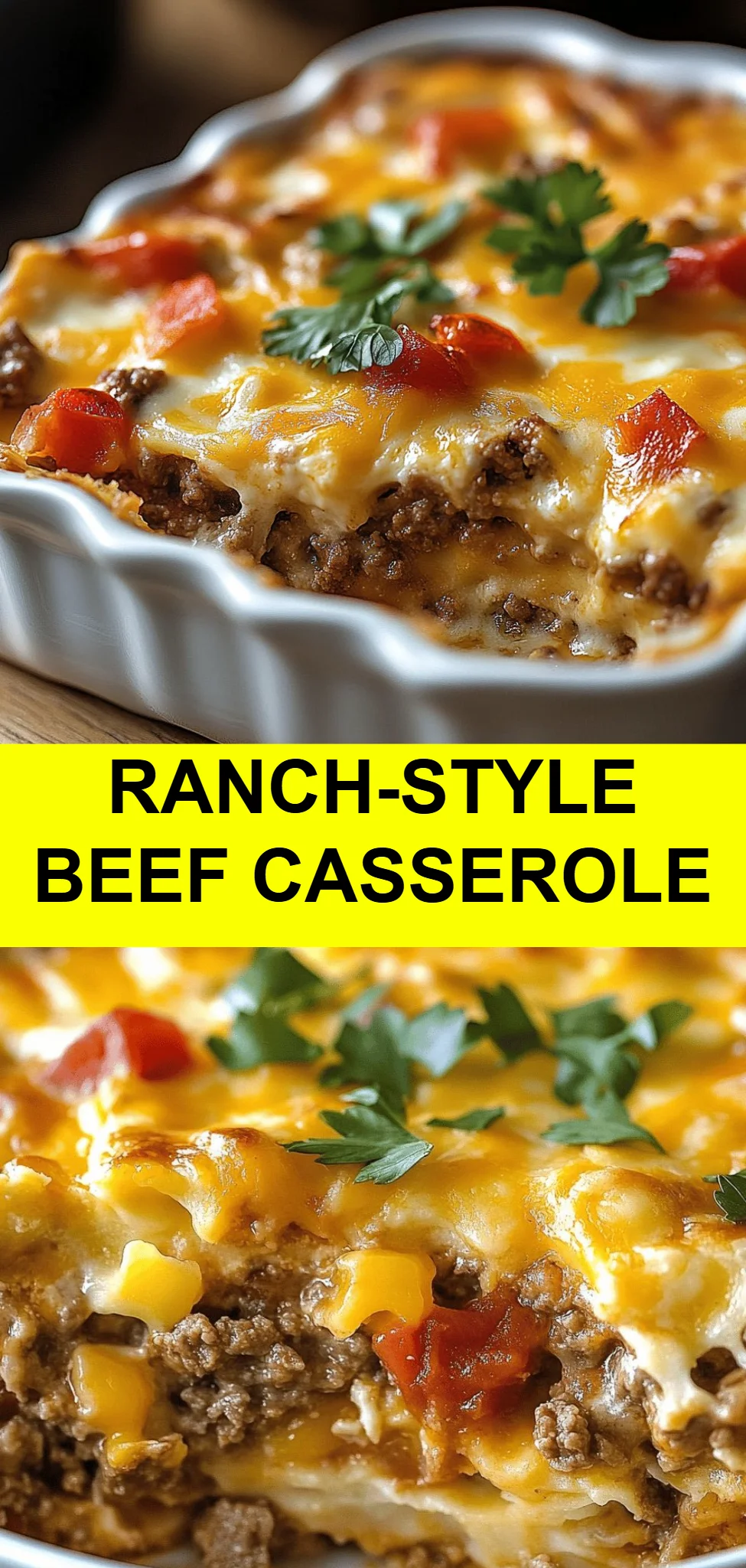 Ranch-Style Beef Casserole
