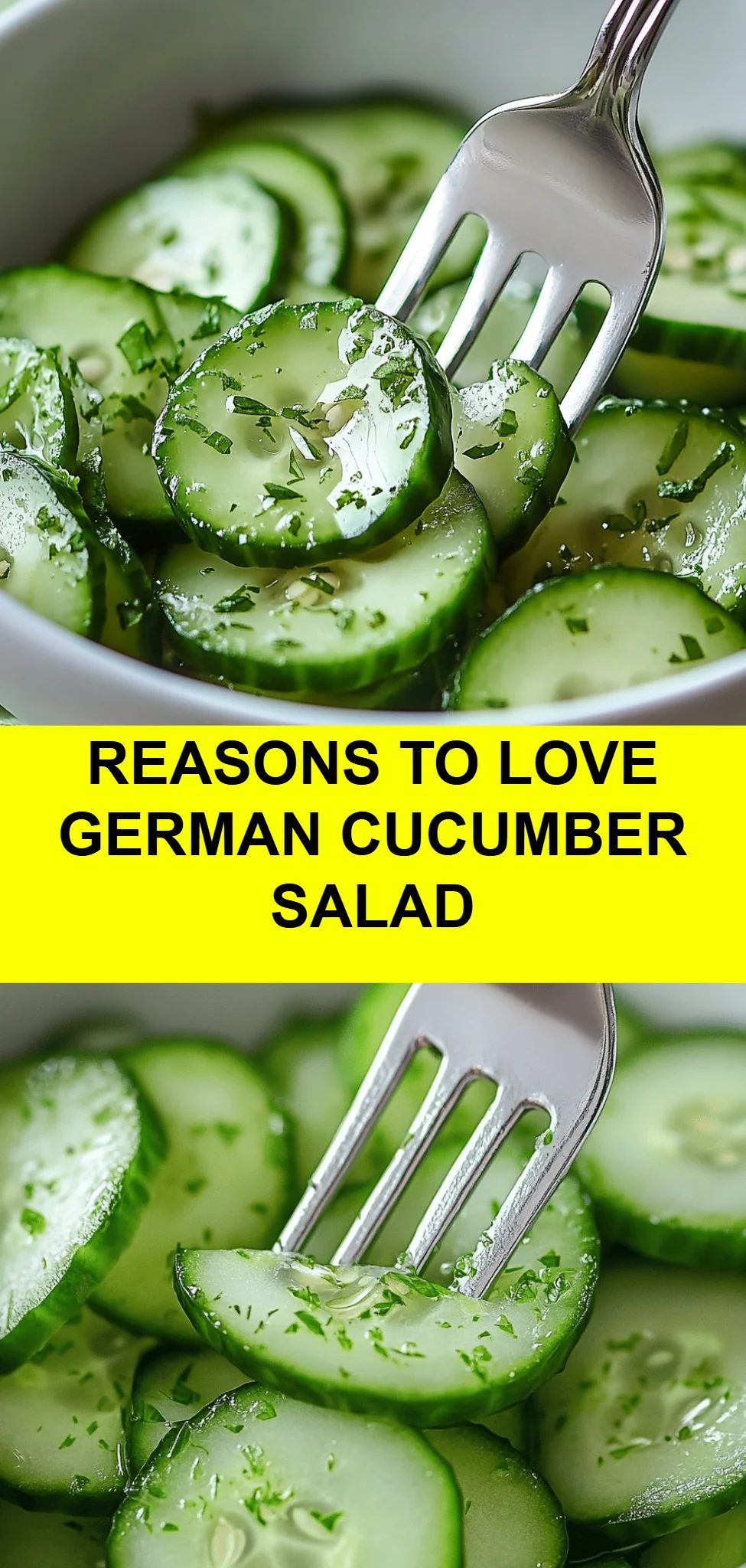 Reasons to Love German Cucumber Salad