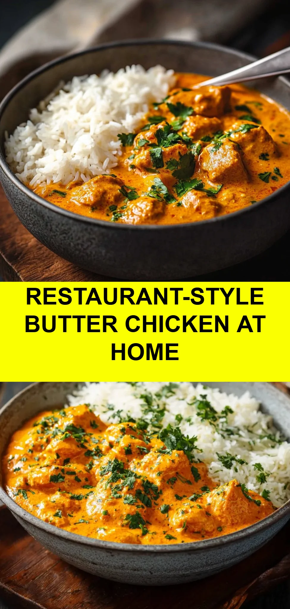 Restaurant-Style Butter Chicken at Home