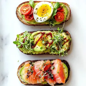 Plate of perfect avocado toast topped with radishes and herbs