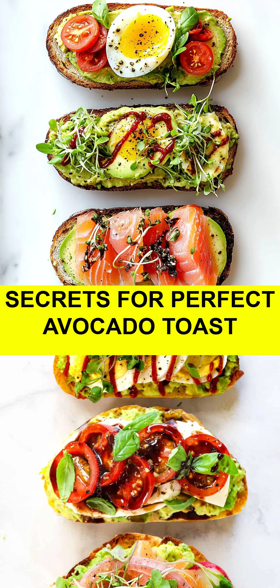 Secrets for Perfect Avocado Toast
