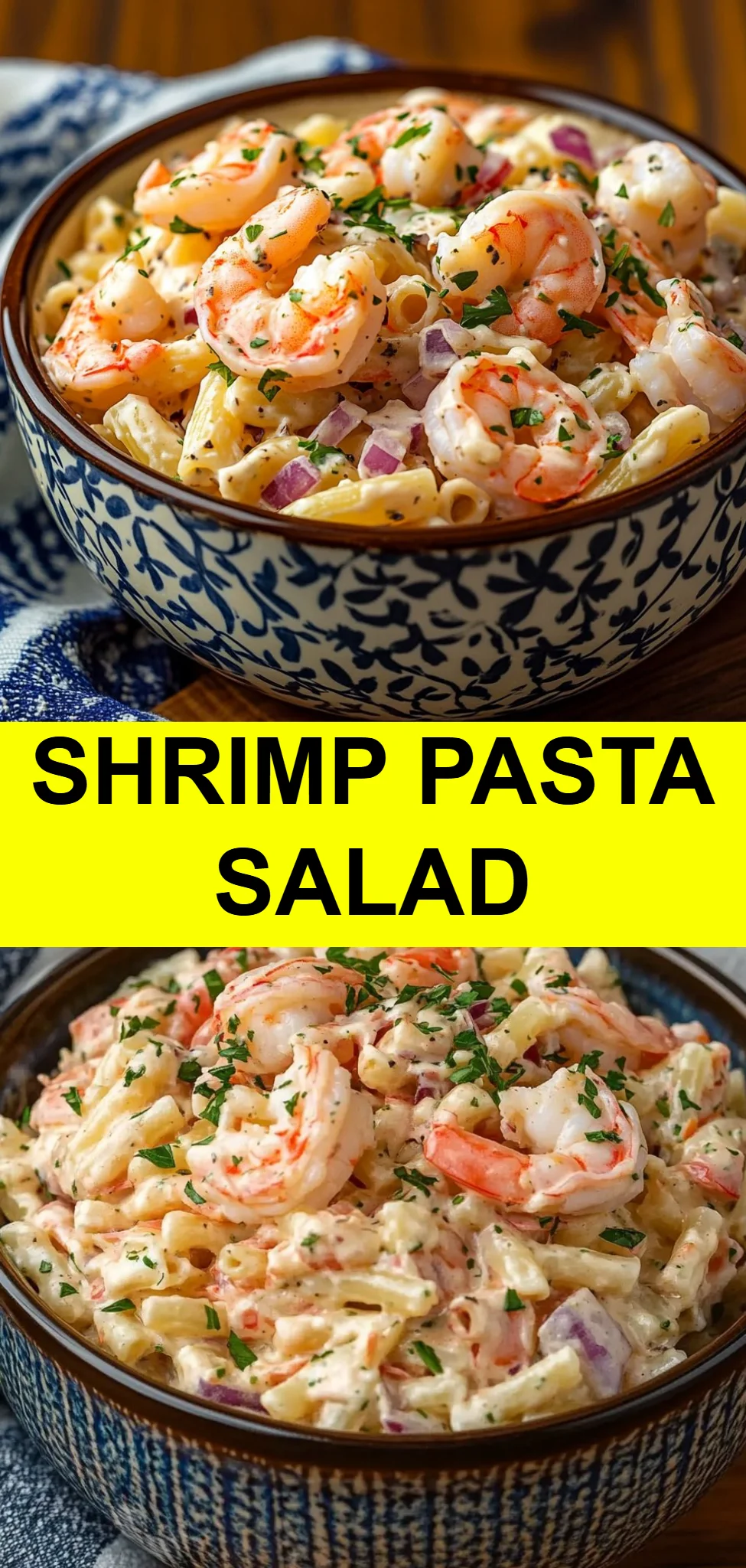 Shrimp Pasta Salad