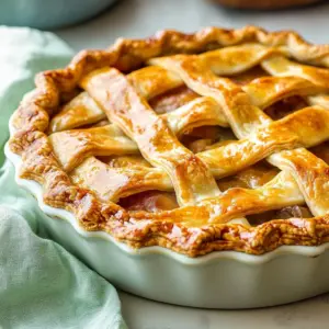 Delicious homemade simple beef pot pie with flaky crust and tender beef filling