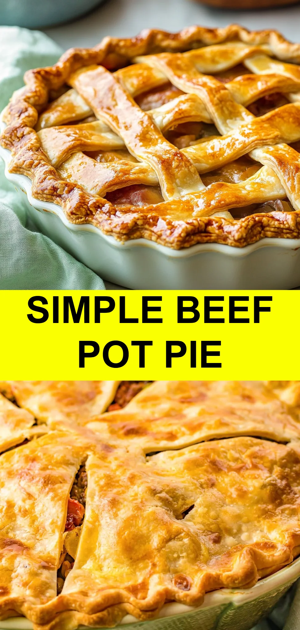 Simple Beef Pot Pie