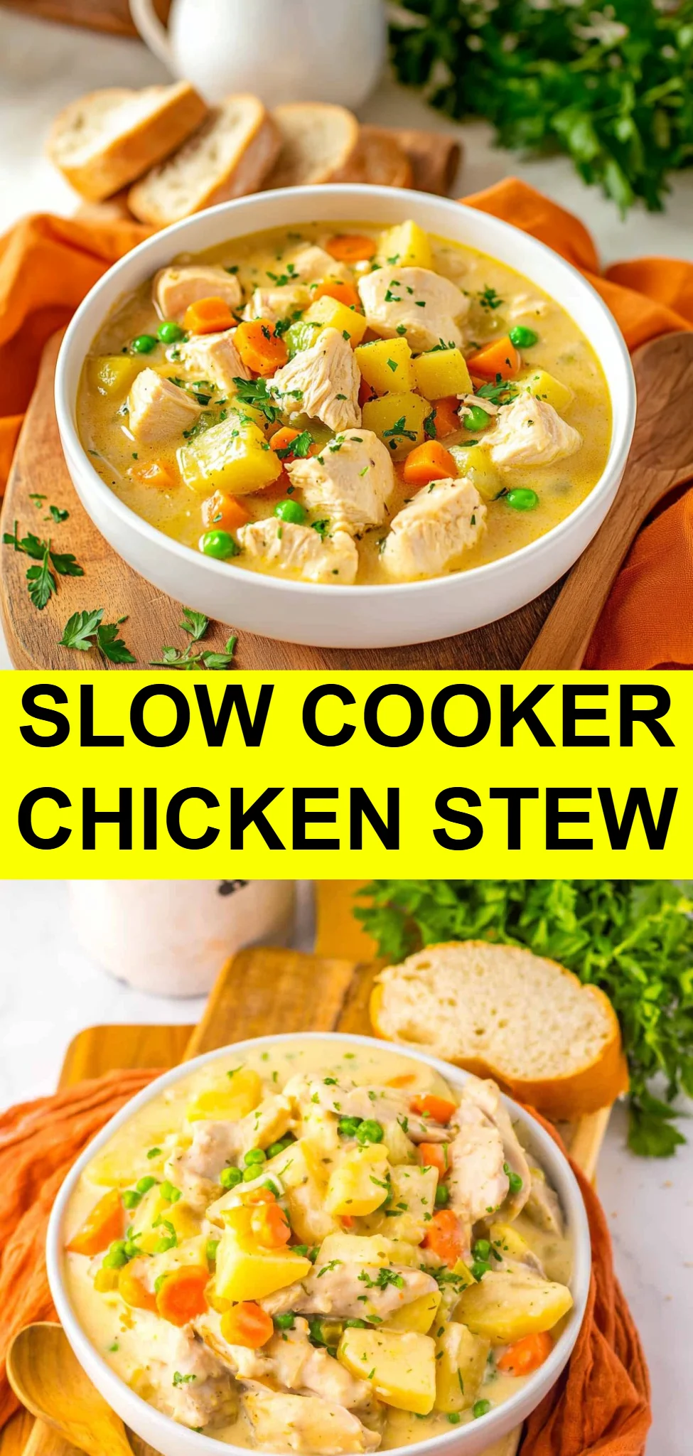 Slow Cooker Chicken Stew