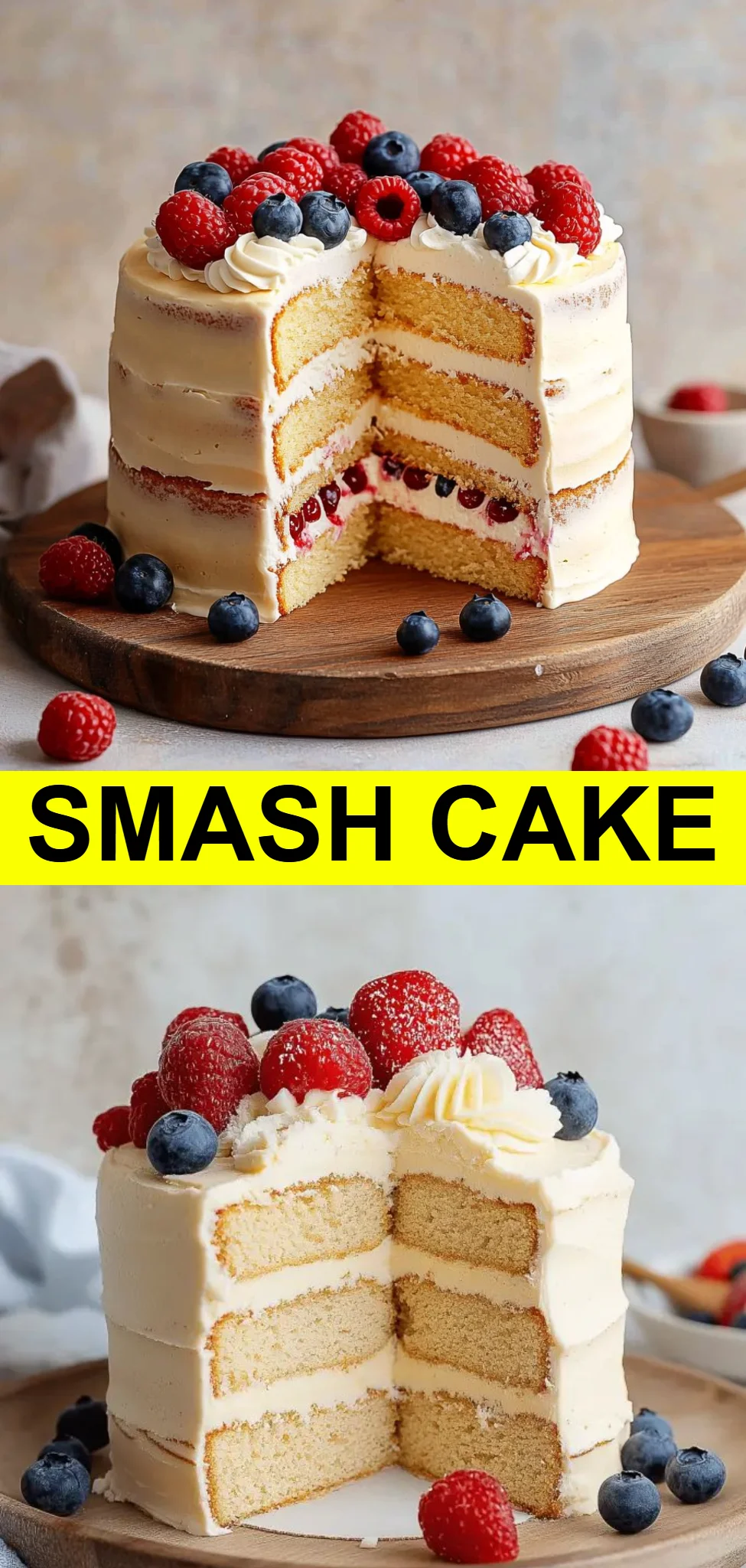 Smash Cake