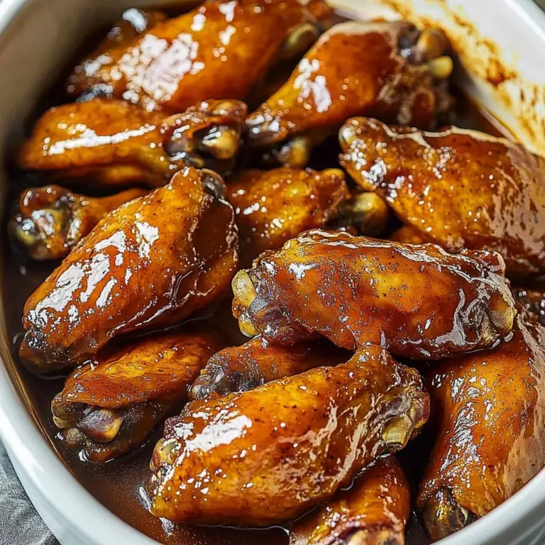 Delicious smothered turkey wings served with savory gravy